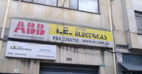 INTER ELECTRICAS BOGOTÁ INTER ELECTRICAS BOGOTÁ